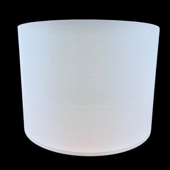 Ridged Table Lamp, Desk Lamp and Shade, Bedside Lamp, Sculptural Design - Picture 8 of 11